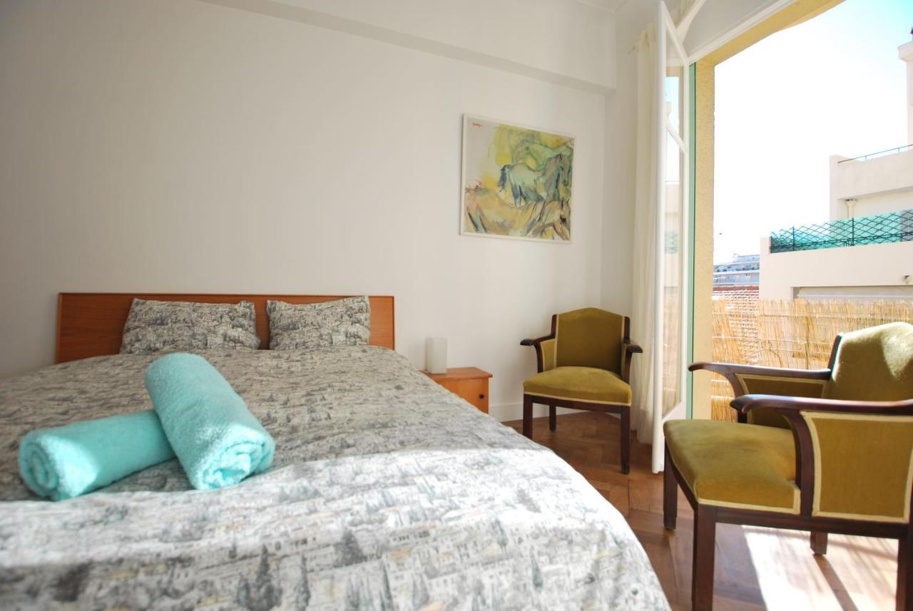 Les Gerardines, 3-Room With Airco And Balcony Nice Luaran gambar